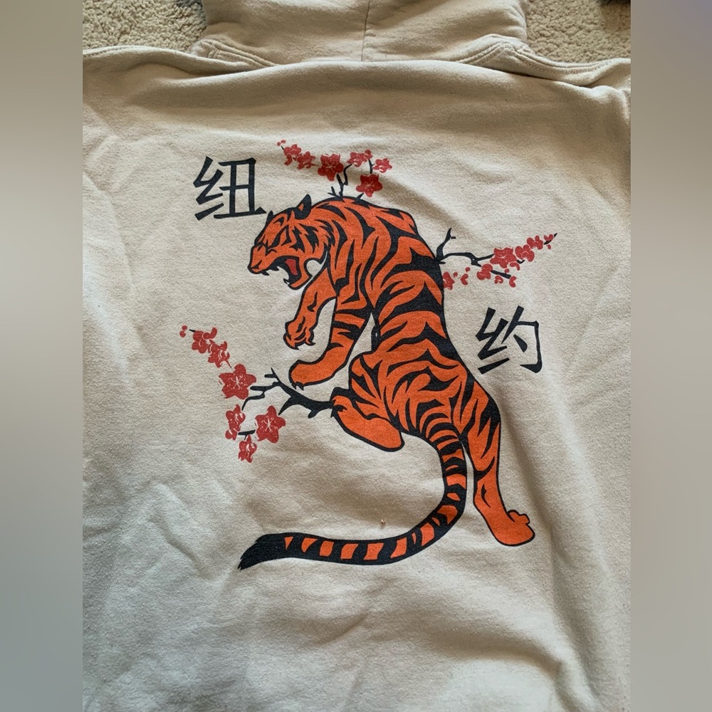 Graphic hoodie